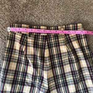 Forever 21 Pants - F21 high waisted plaid pants Forever 21 Pants - F21 high waisted plaid pants